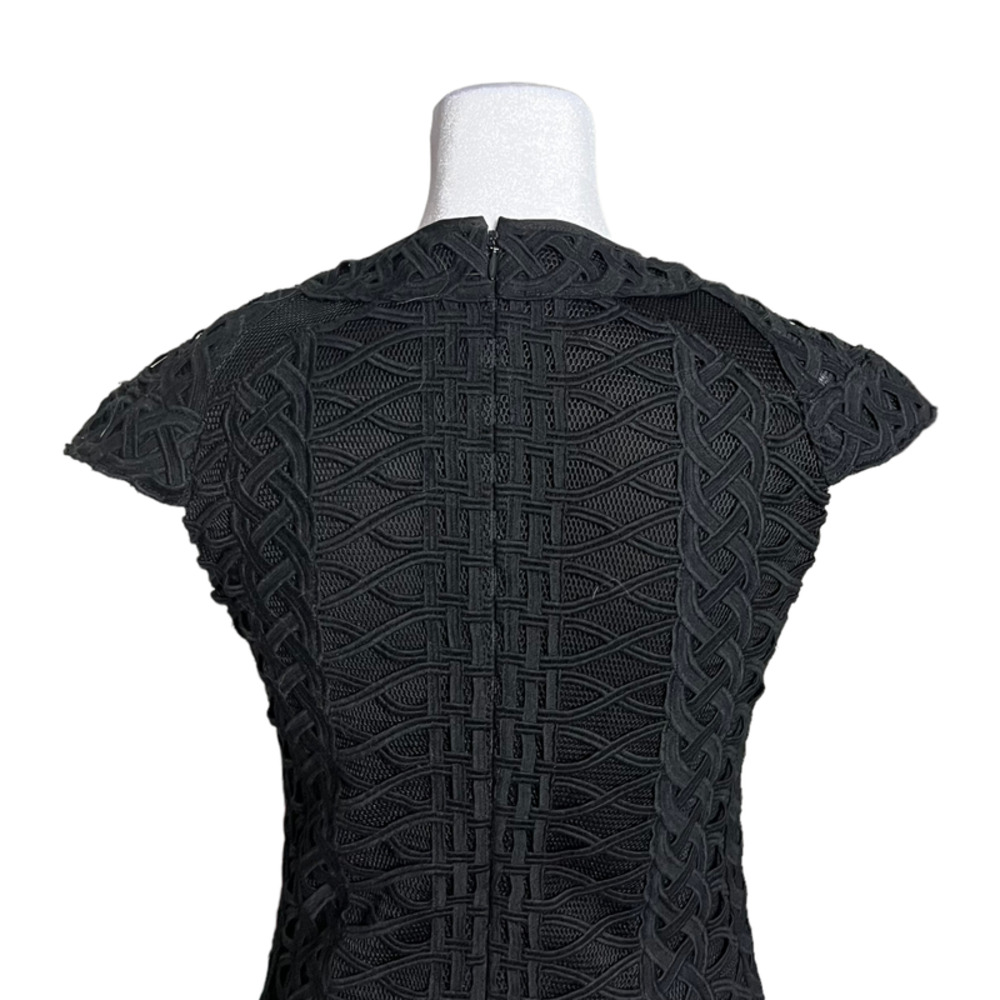 Jonathan Simkhai Cap Sleeve Tread-Lace Dress - Picture 8 of 14
